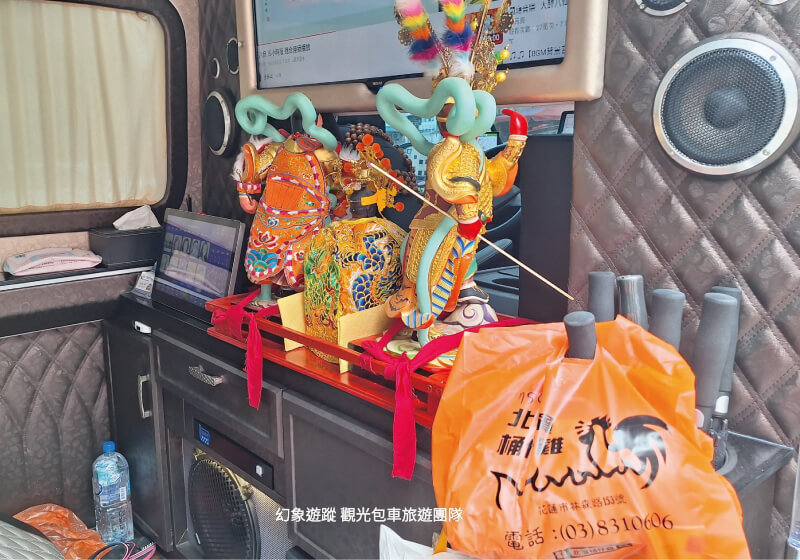 高雄王母娘娘回鑾花蓮勝安宮-幻象遊蹤神明進香包車紀實的第3張圖片
